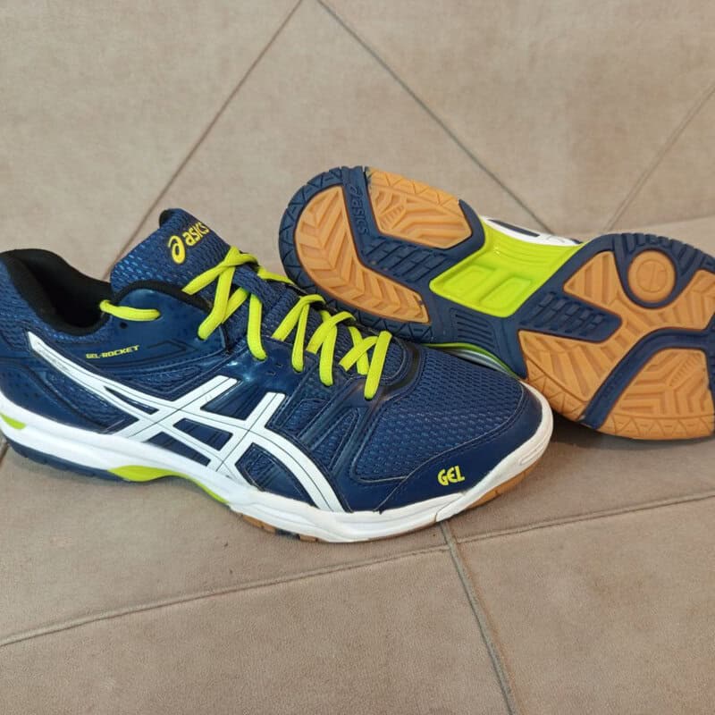 کفش اورجینال آسیکس مدل - ASICS GEL Rocket 7