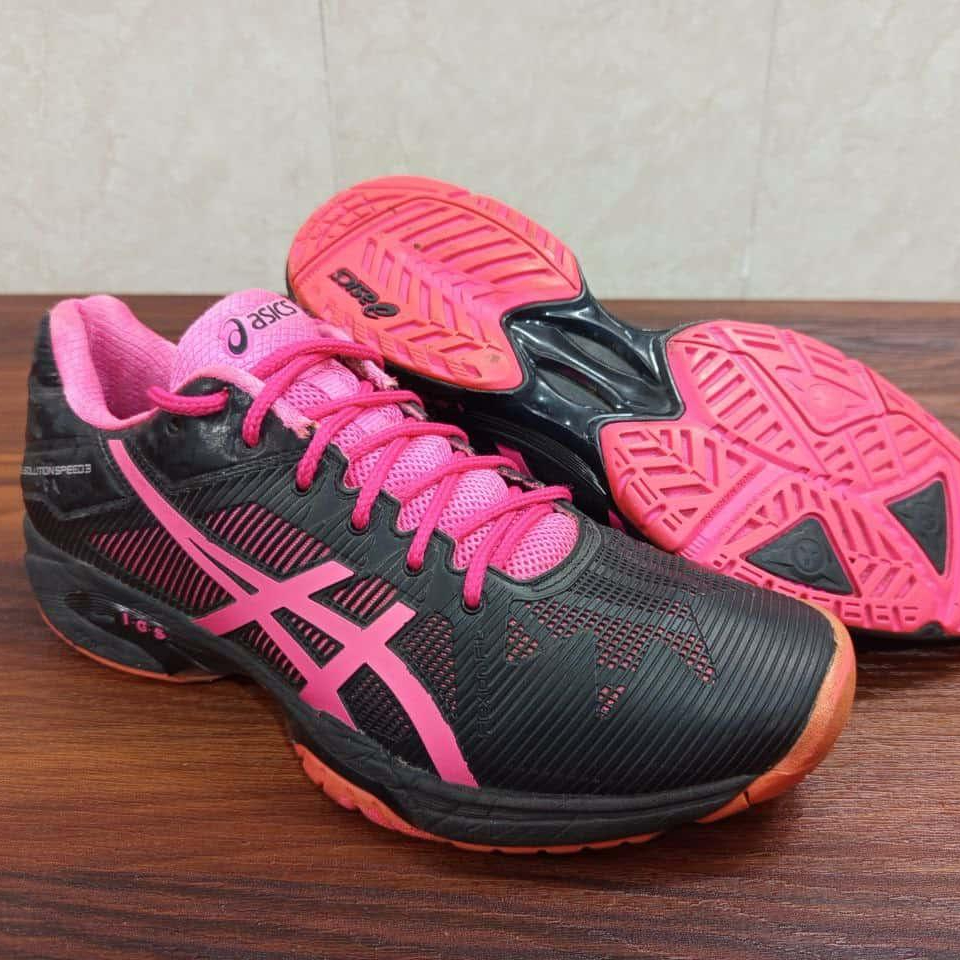 کفش اورجینال آسیکس مدل - Gel-Solution Speed 3